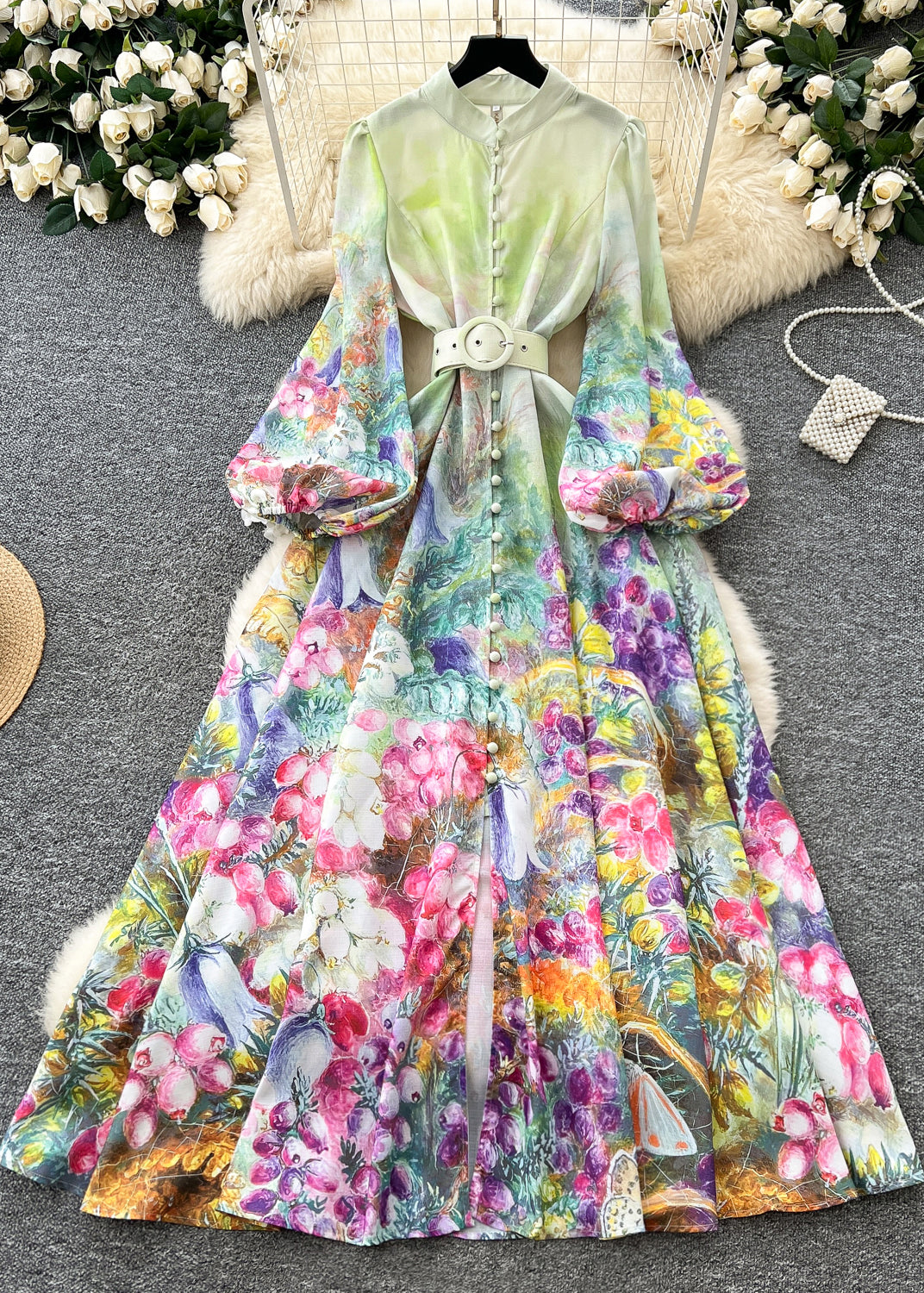 Gracefully Styled Dress for Any Occasion