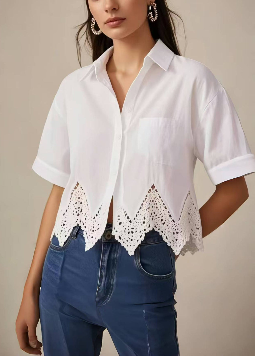 Sophisticated Garment with a Clean Classic Look