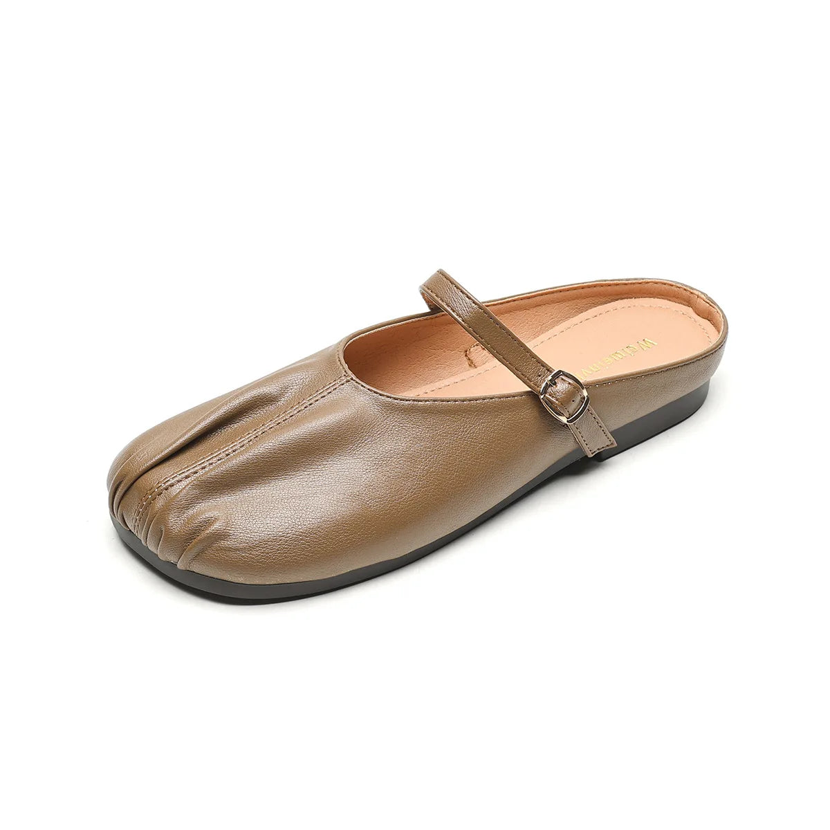 Classic Orthopedic Flats with Timeless Style