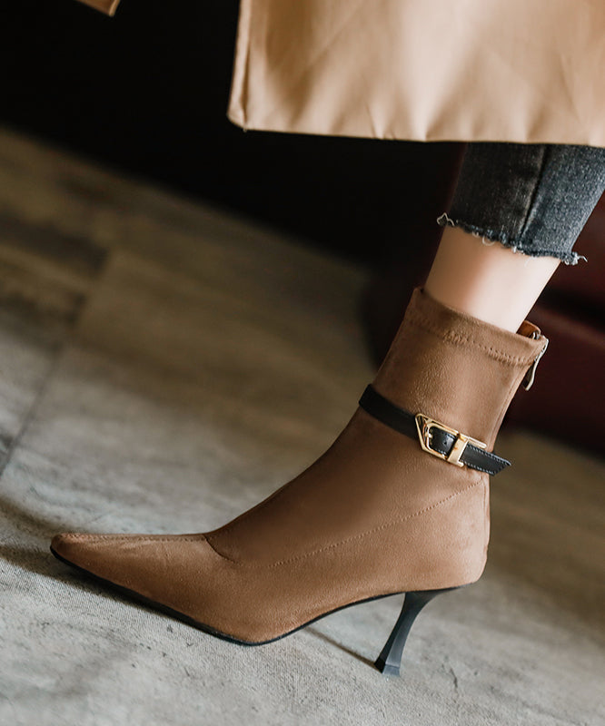 Chic Orthopedic Boots with Unique Design