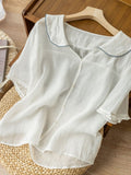 Classic Vintage & Enduringly Stylish Blouse