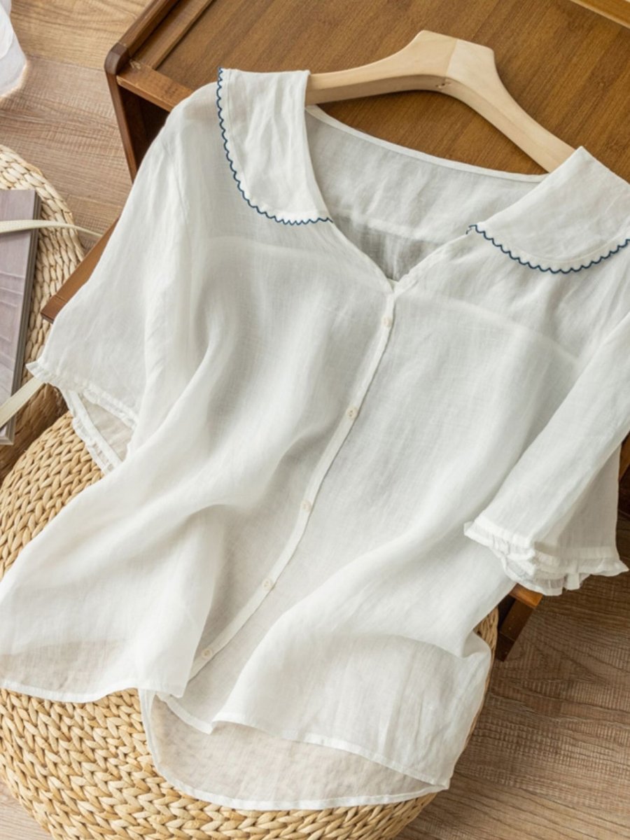 Classic Vintage & Enduringly Stylish Blouse