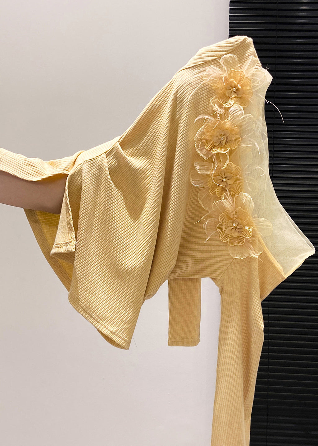 Gracefully Styled Top for Any Occasion