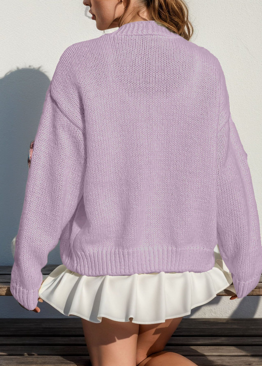 Classic Vintage Cardigan with a Flattering Fit