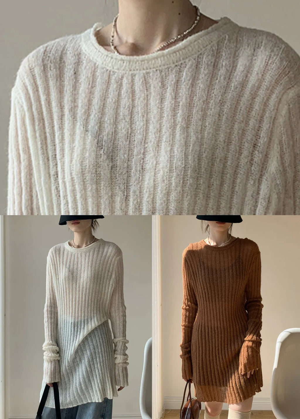 Effortlessly Elegant Sweater with a Timeless Design