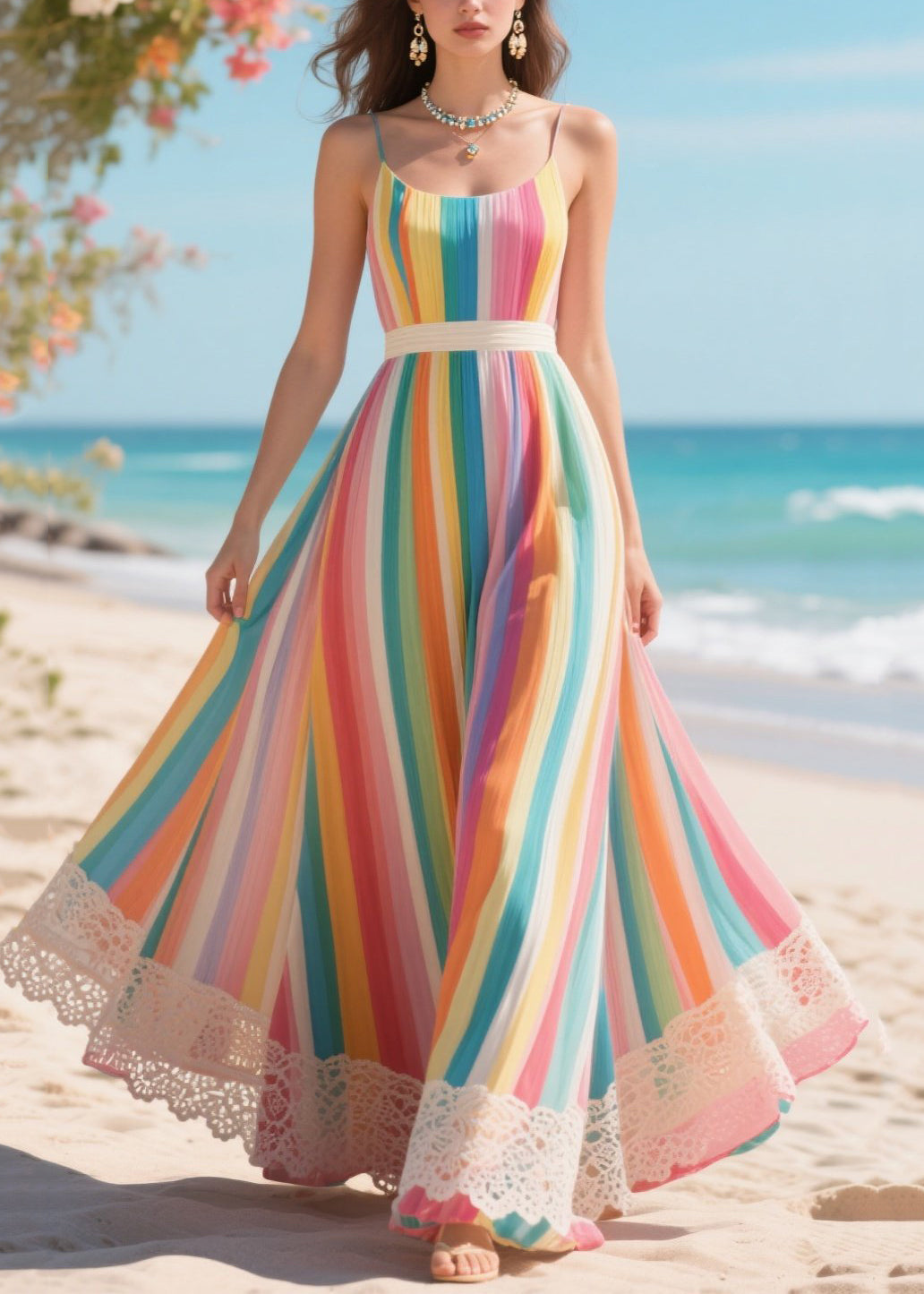 Beautifully Finished Dress in a Timeless Design
