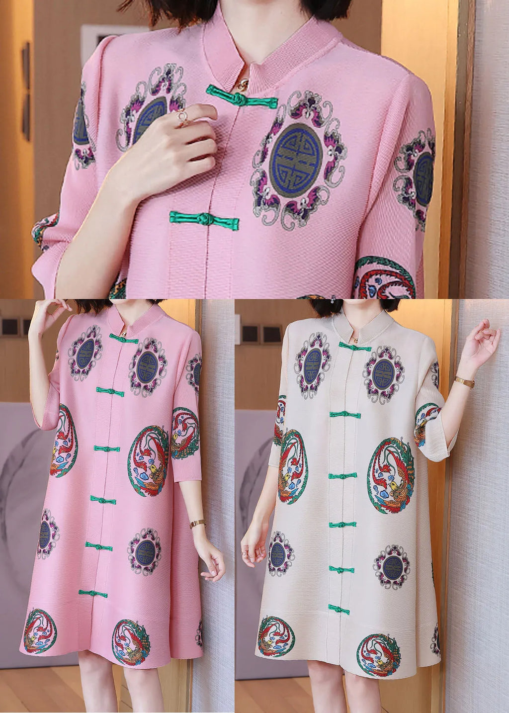 Gracefully Styled Dress for Any Occasion
