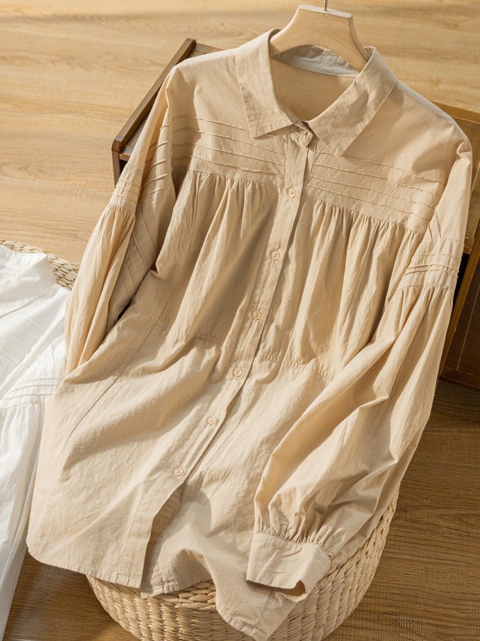 Vintage Inspired Shirt with a Contemporary Edge