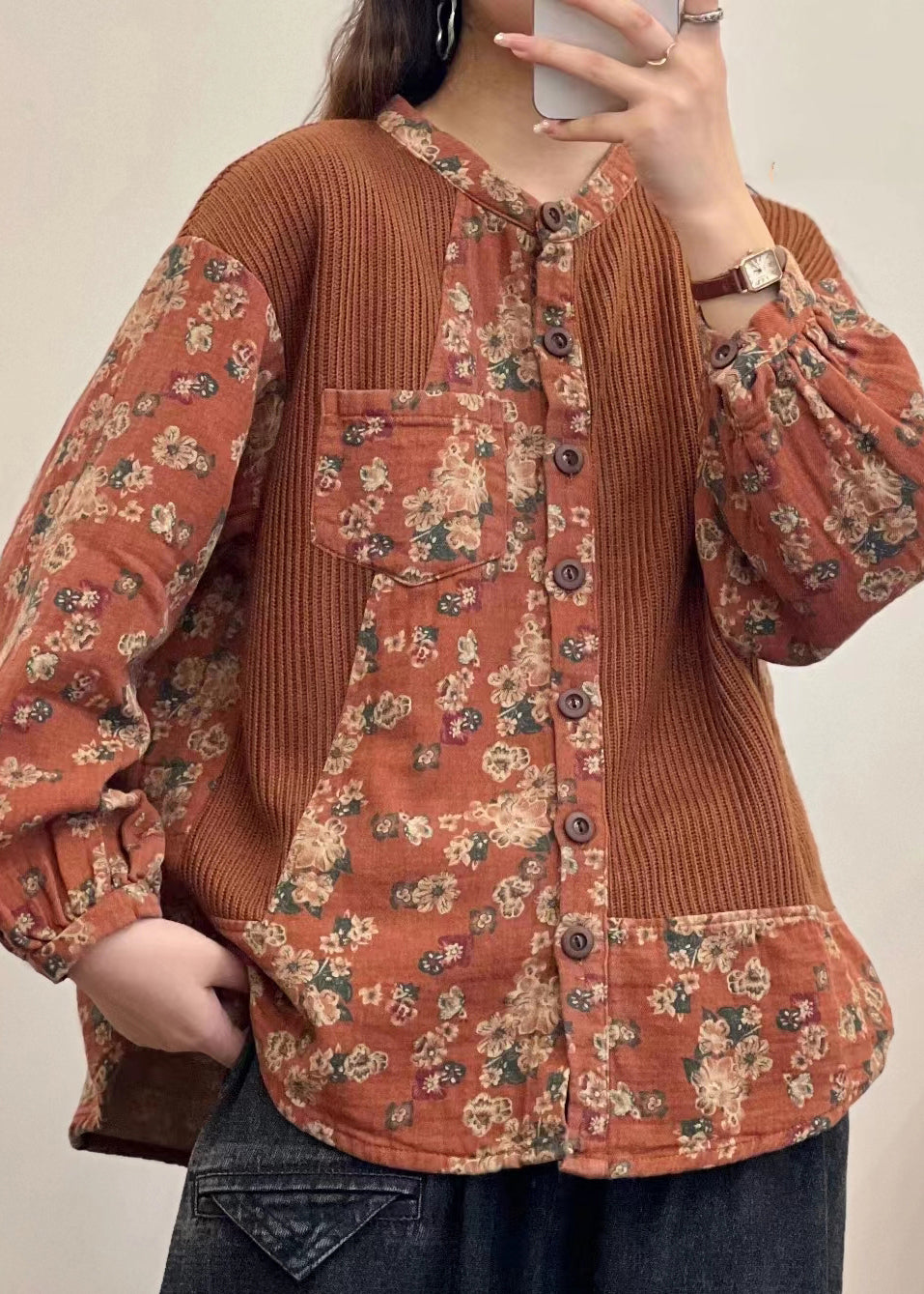 Elegantly Styled Shirt for Everyday Wear