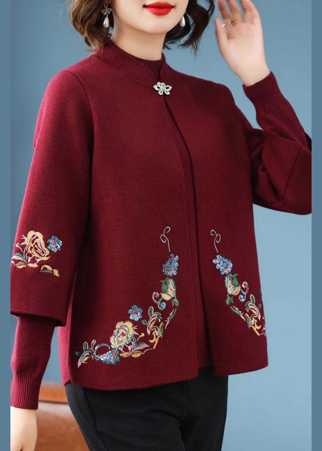 Beautifully Crafted Cardigan in a Classic Style