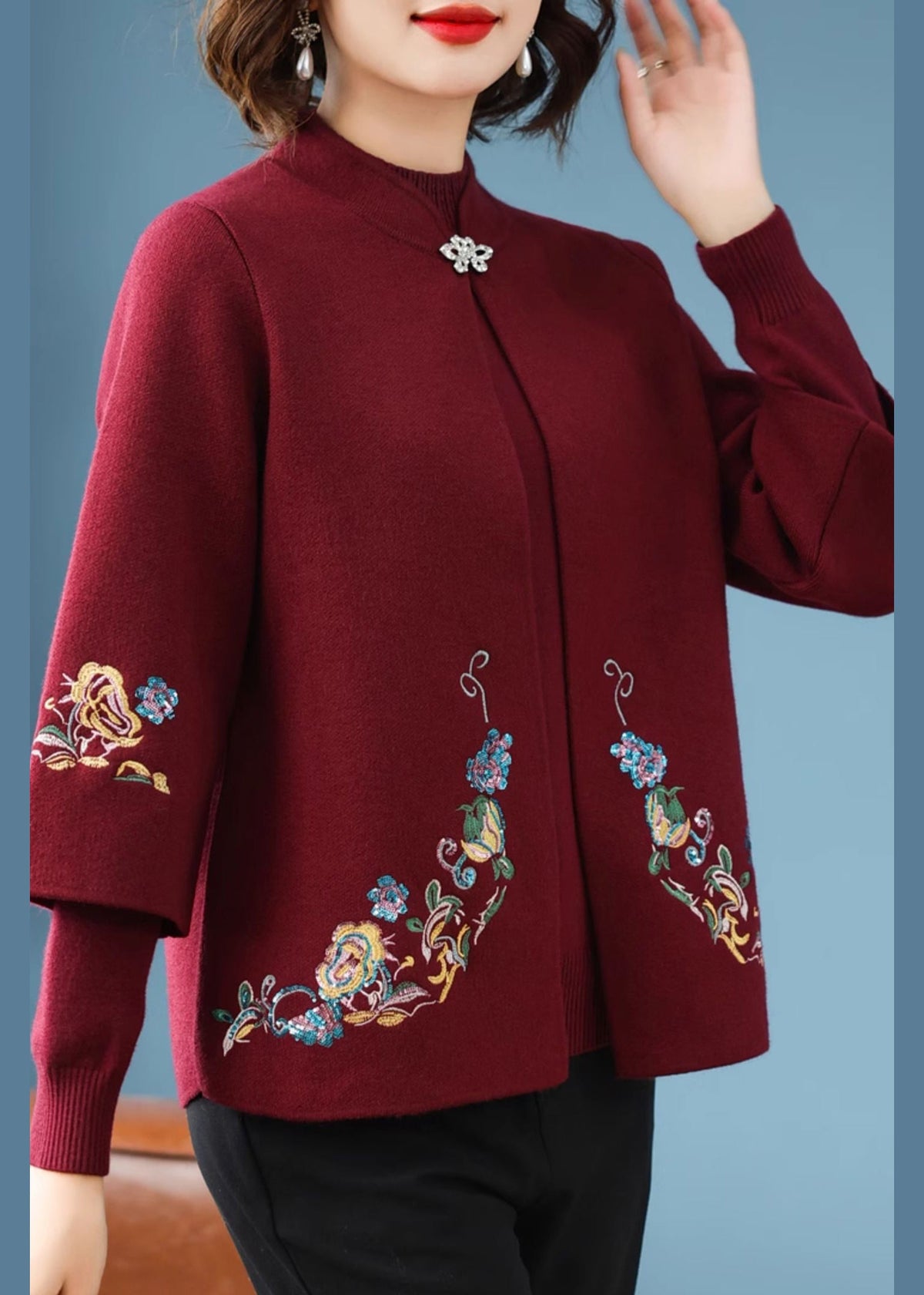 Beautifully Crafted Cardigan in a Classic Style