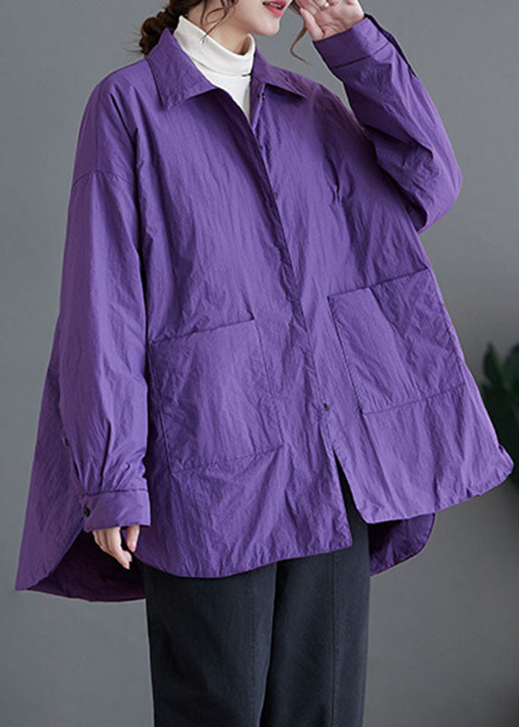 Vintage Inspired Coat with a Contemporary Edge