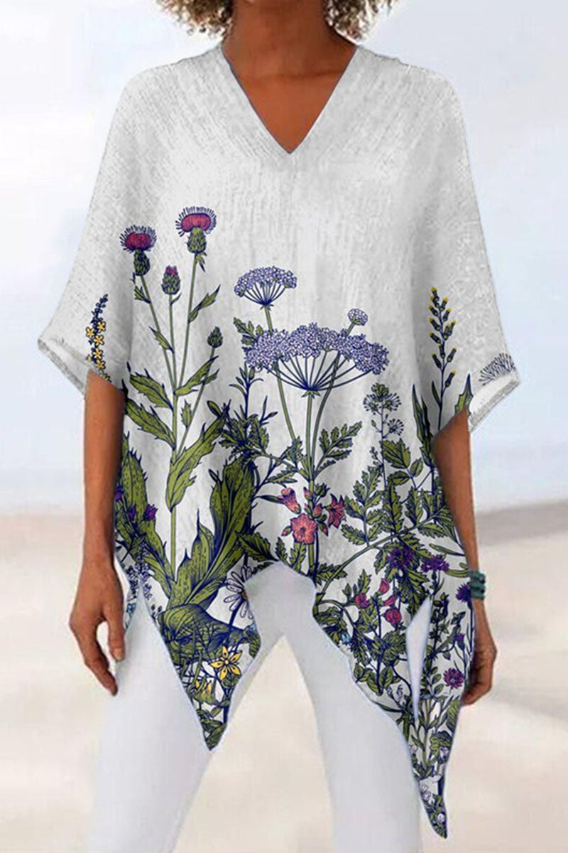Well Tailored Top with a Graceful Silhouette