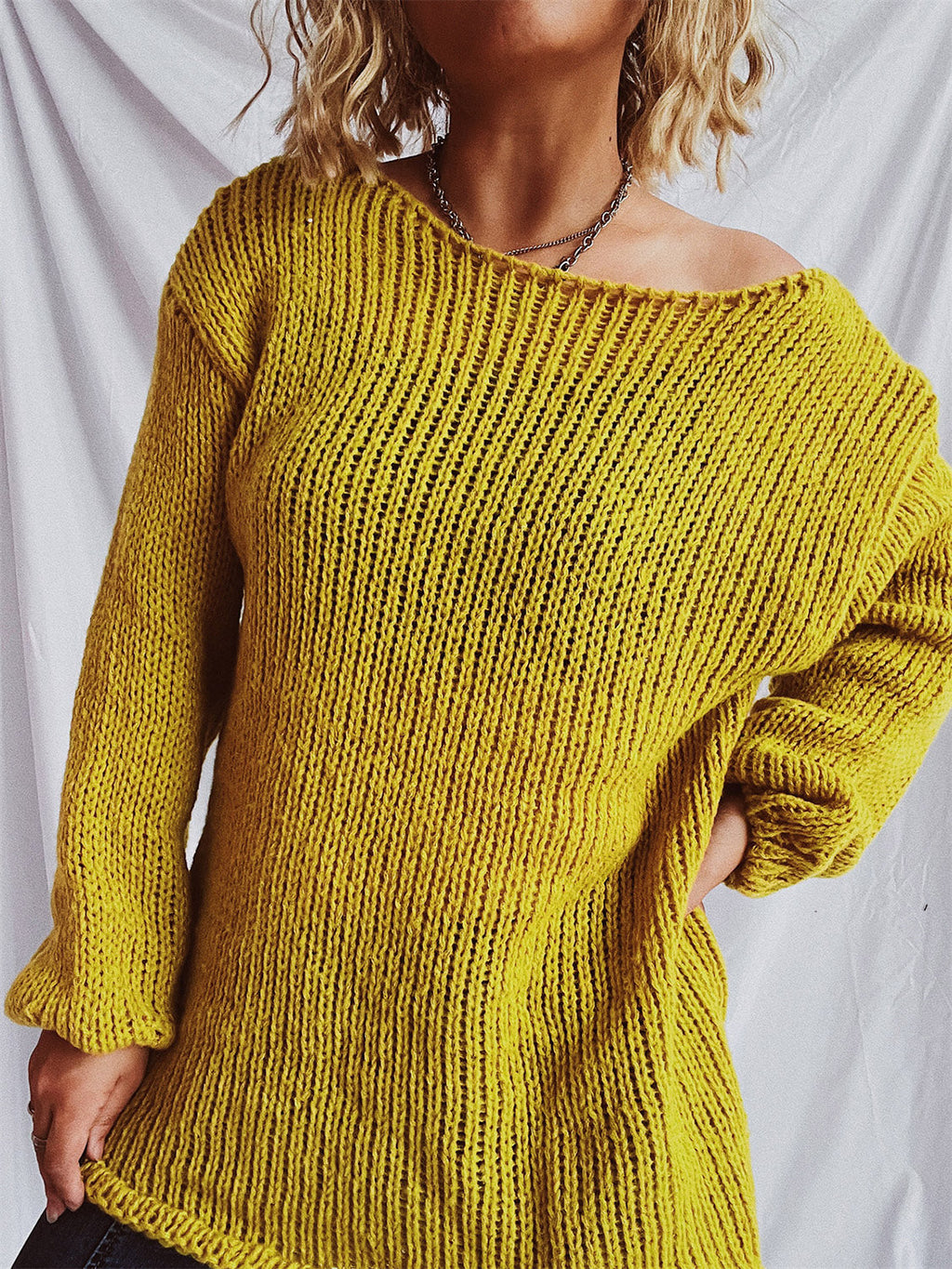 Gracefully Styled Sweater for Any Occasion