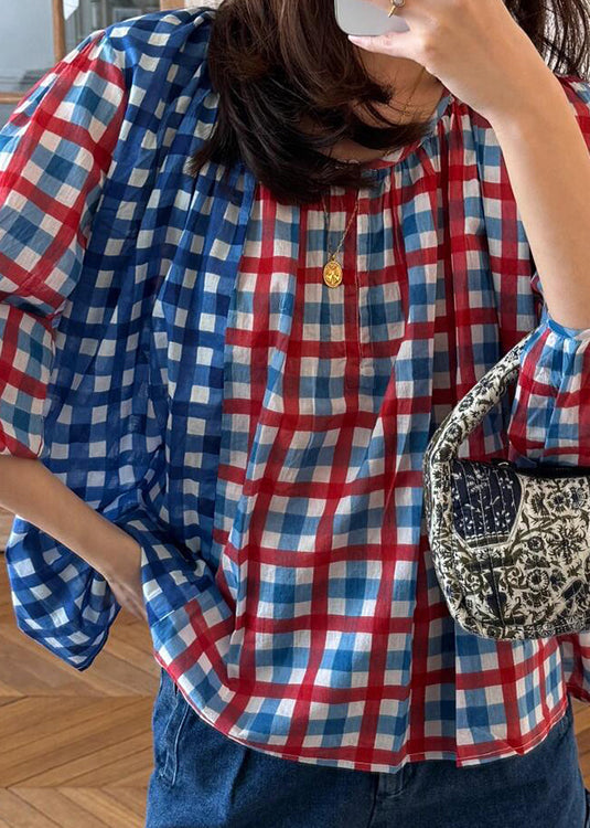Beautifully Balanced Blouse with Timeless Character