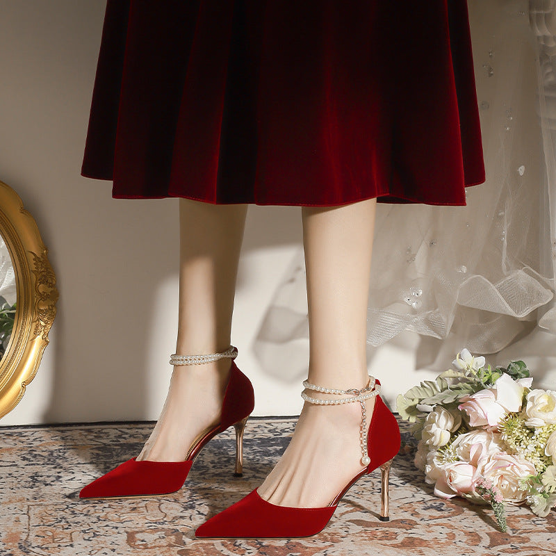 Chic Orthopedic Heels with Unique Design