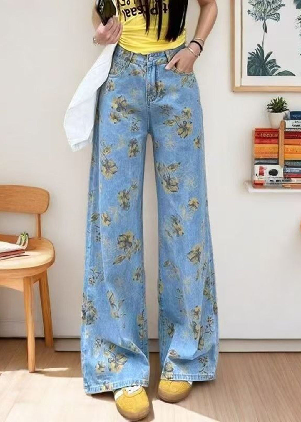 Well Tailored Pants with a Graceful Silhouette