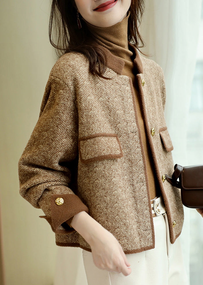 Vintage Inspired Coat with a Contemporary Edge