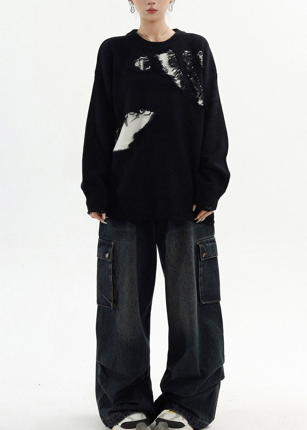 Beautifully Balanced Sweater with Timeless Character