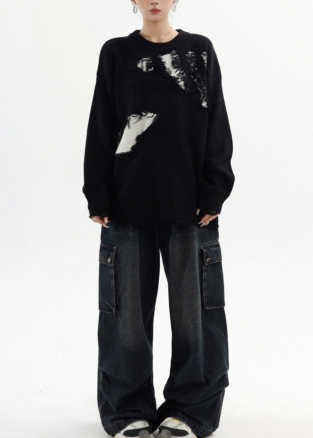 Beautifully Balanced Sweater with Timeless Character