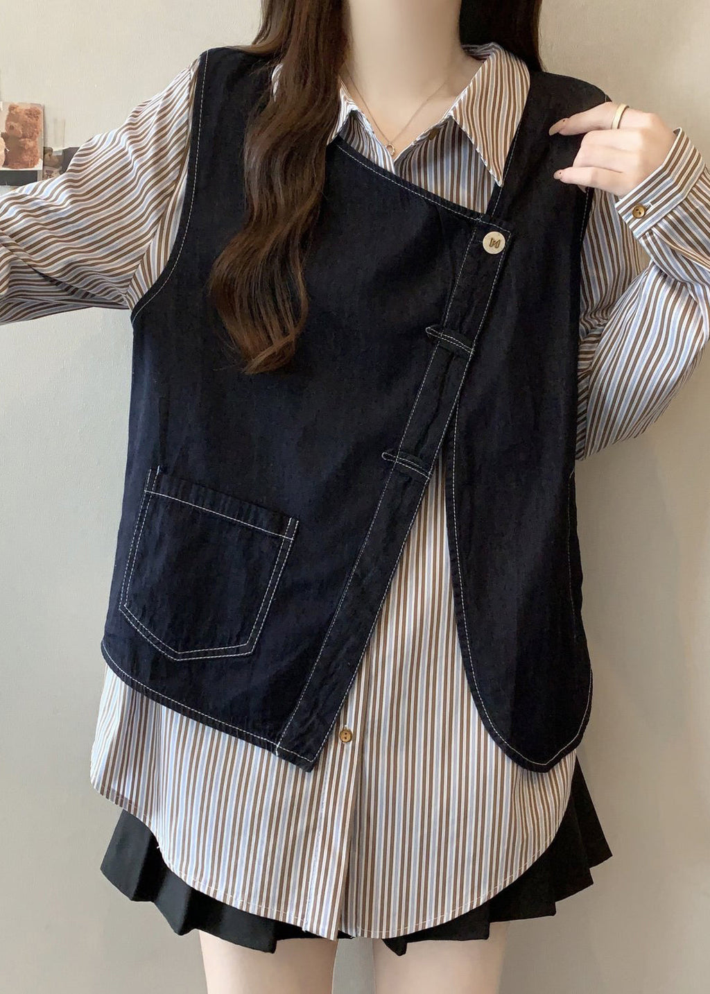 Vintage Inspired Top with a Contemporary Edge