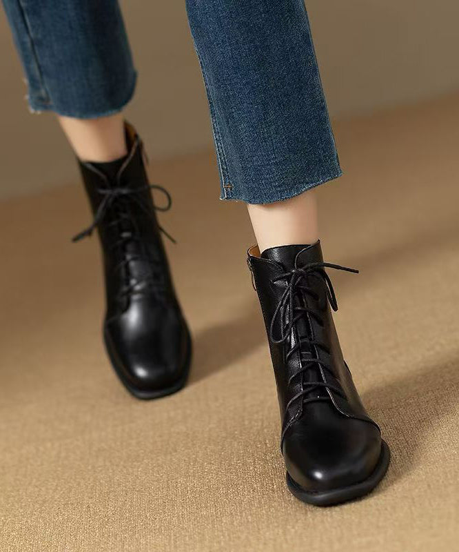 Vintage Inspired Orthopedic Boots