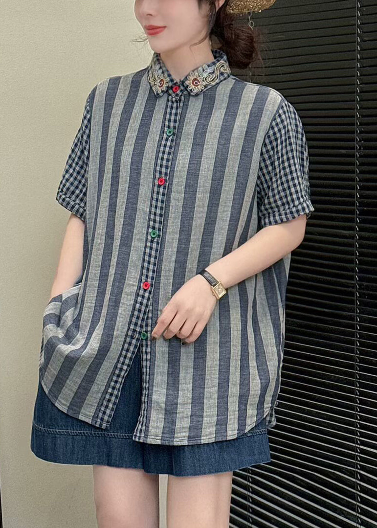 A Vintage Style Shirt with Delicate Timeless Details