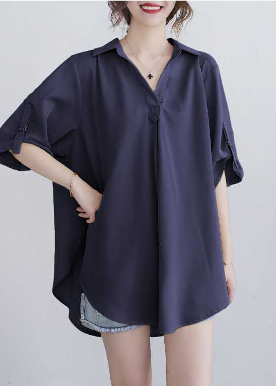 Well Tailored Top with a Graceful Silhouette
