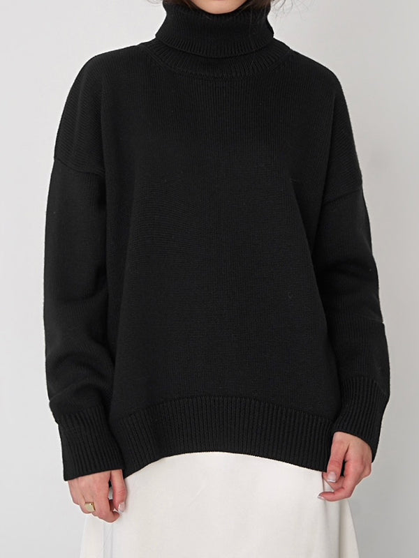 Vintage Inspired Sweater with a Contemporary Edge