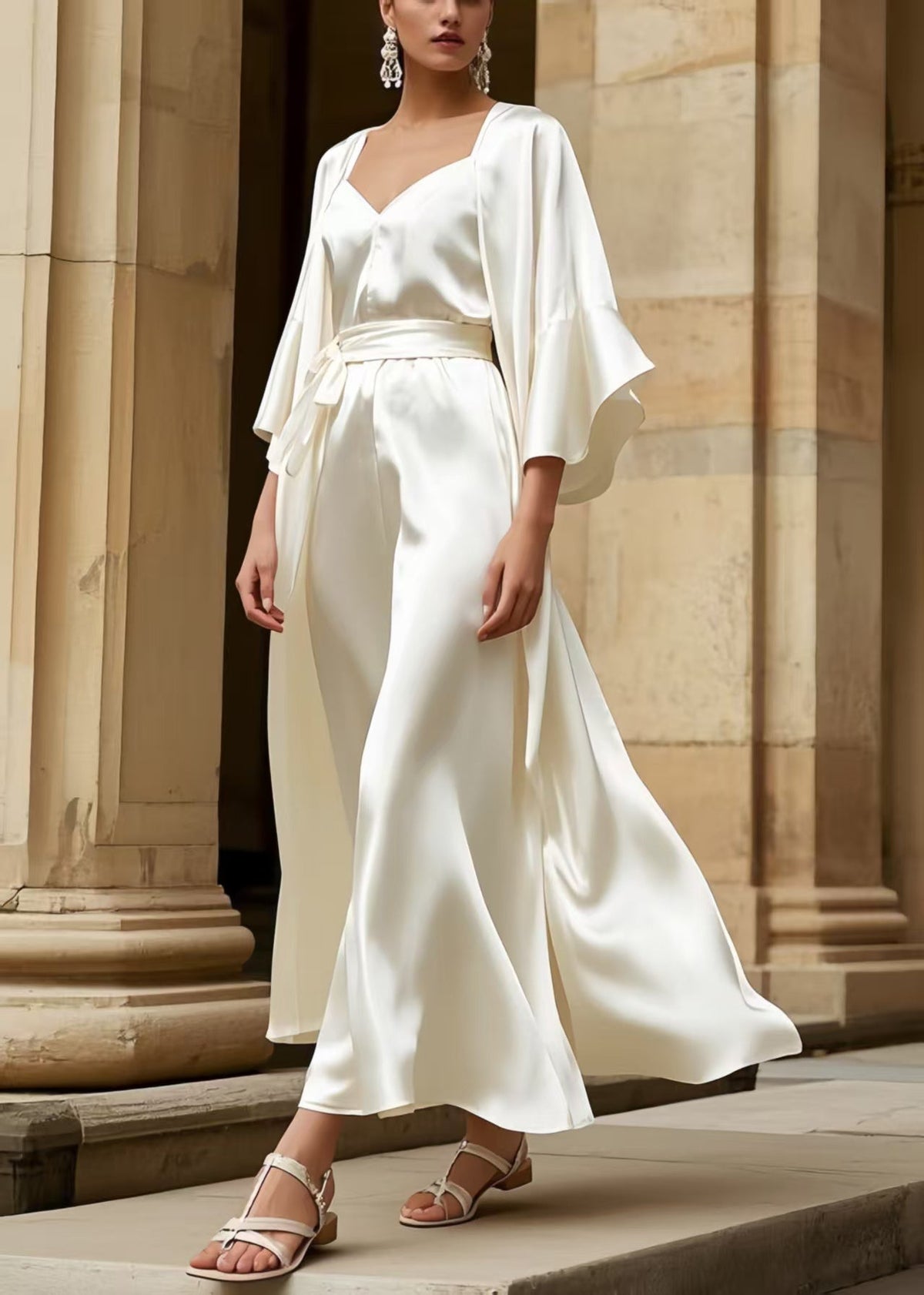 Effortlessly Elegant Dress with a Timeless Design