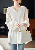 Gracefully Styled Top for Any Occasion