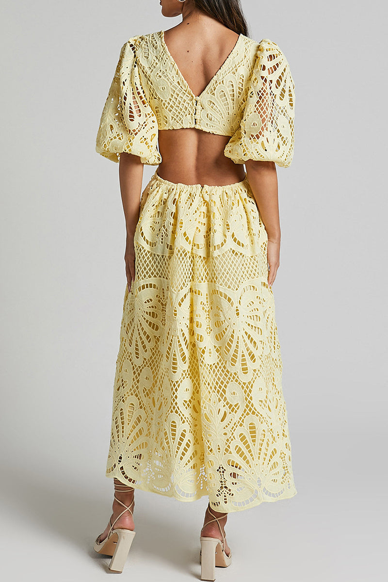 Vintage Inspired Dress with a Contemporary Edge
