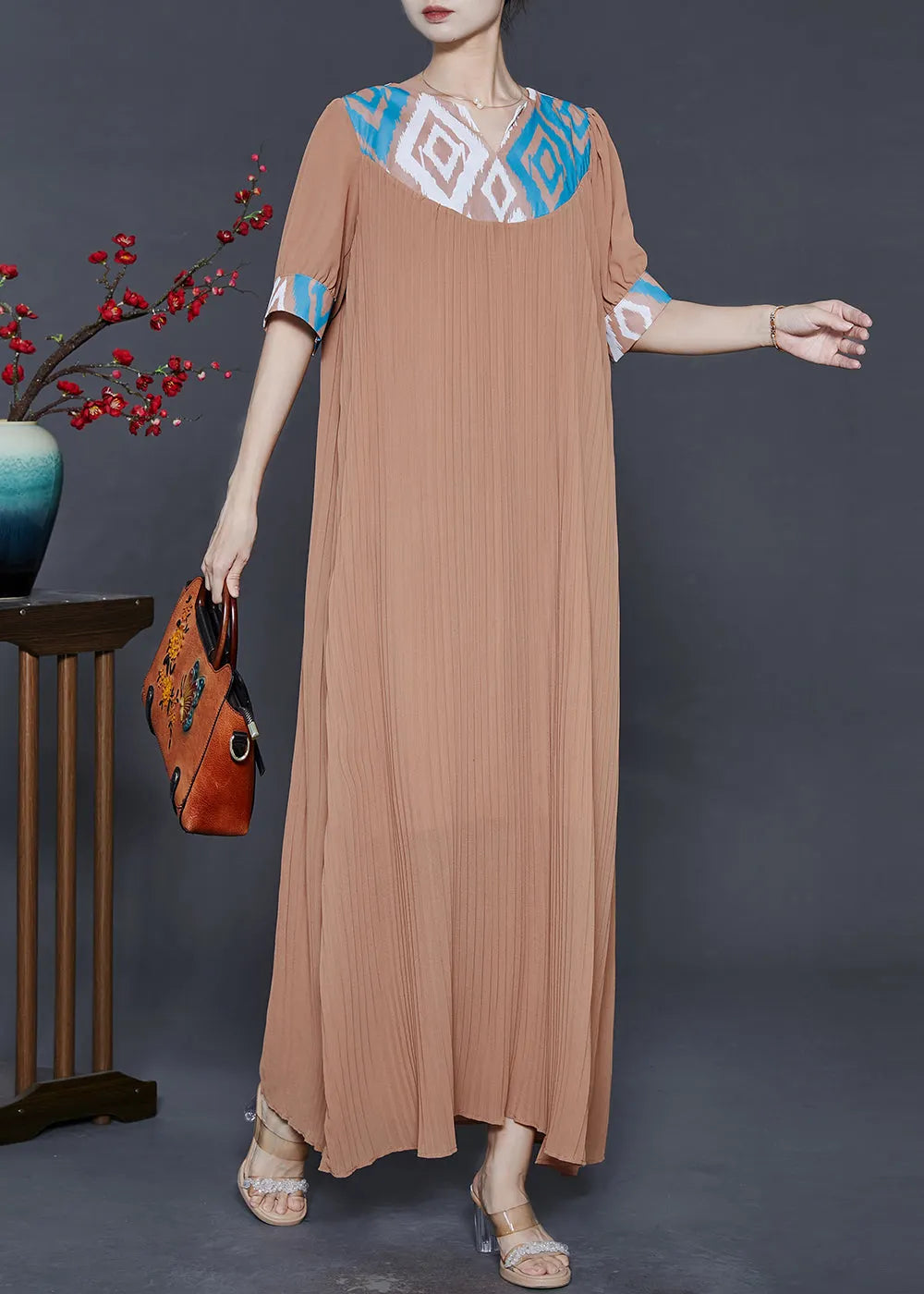Vintage Inspired Dress with a Contemporary Edge
