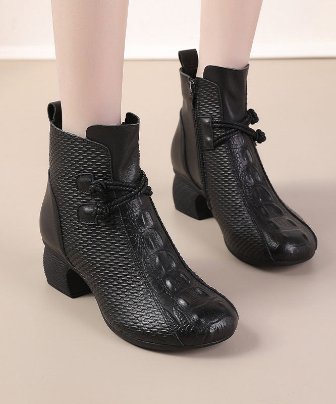 Elegant Orthopedic Boots for Every Step