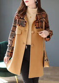 Vintage Inspired Coat with a Contemporary Edge