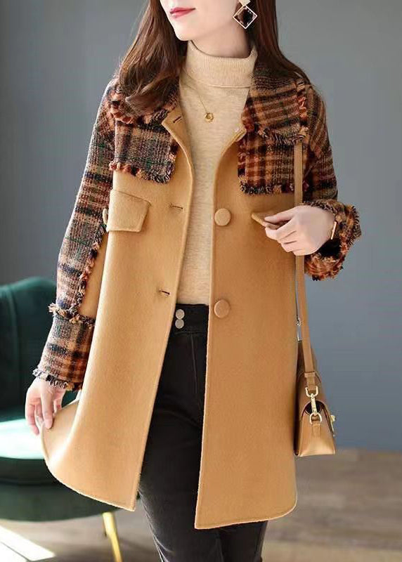 Vintage Inspired Coat with a Contemporary Edge