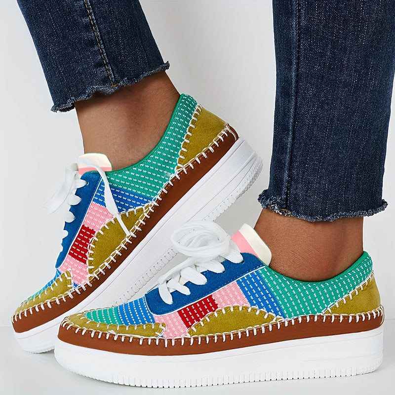 Chic Orthopedic Sneakers with Unique Design