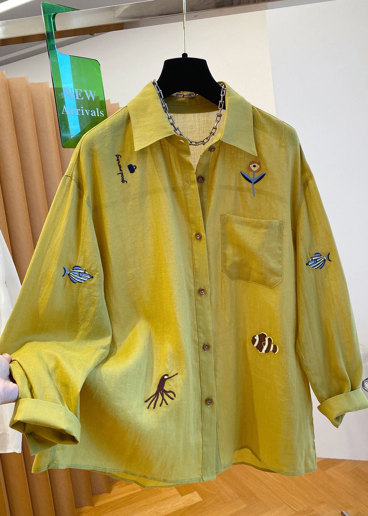 Gracefully Styled Shirt for Any Occasion