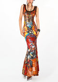 Well Tailored Dress with a Graceful Silhouette
