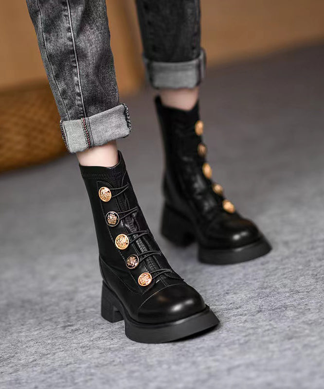 Vintage Inspired Orthopedic Boots