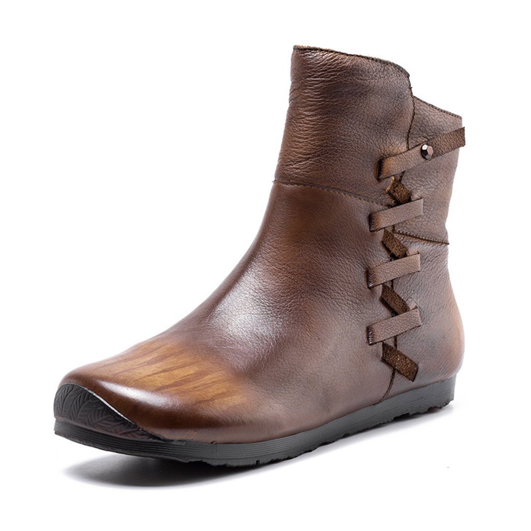 Graceful Orthopedic Boots for Modern Look