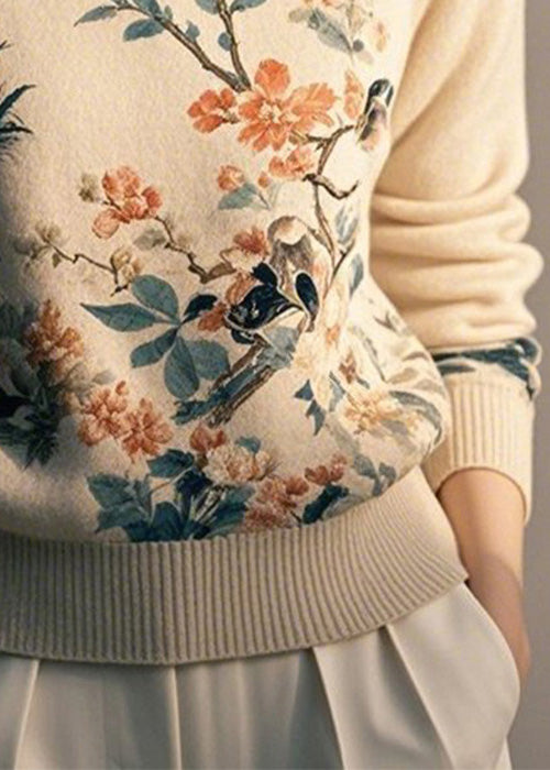 Polished Sweater with an Effortless Classic Look