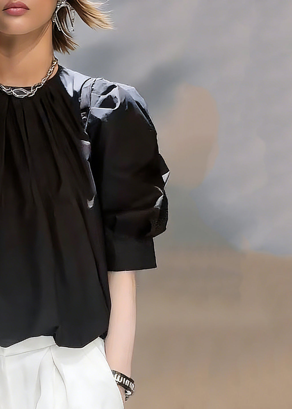 Elegantly Styled Top for Everyday Wear