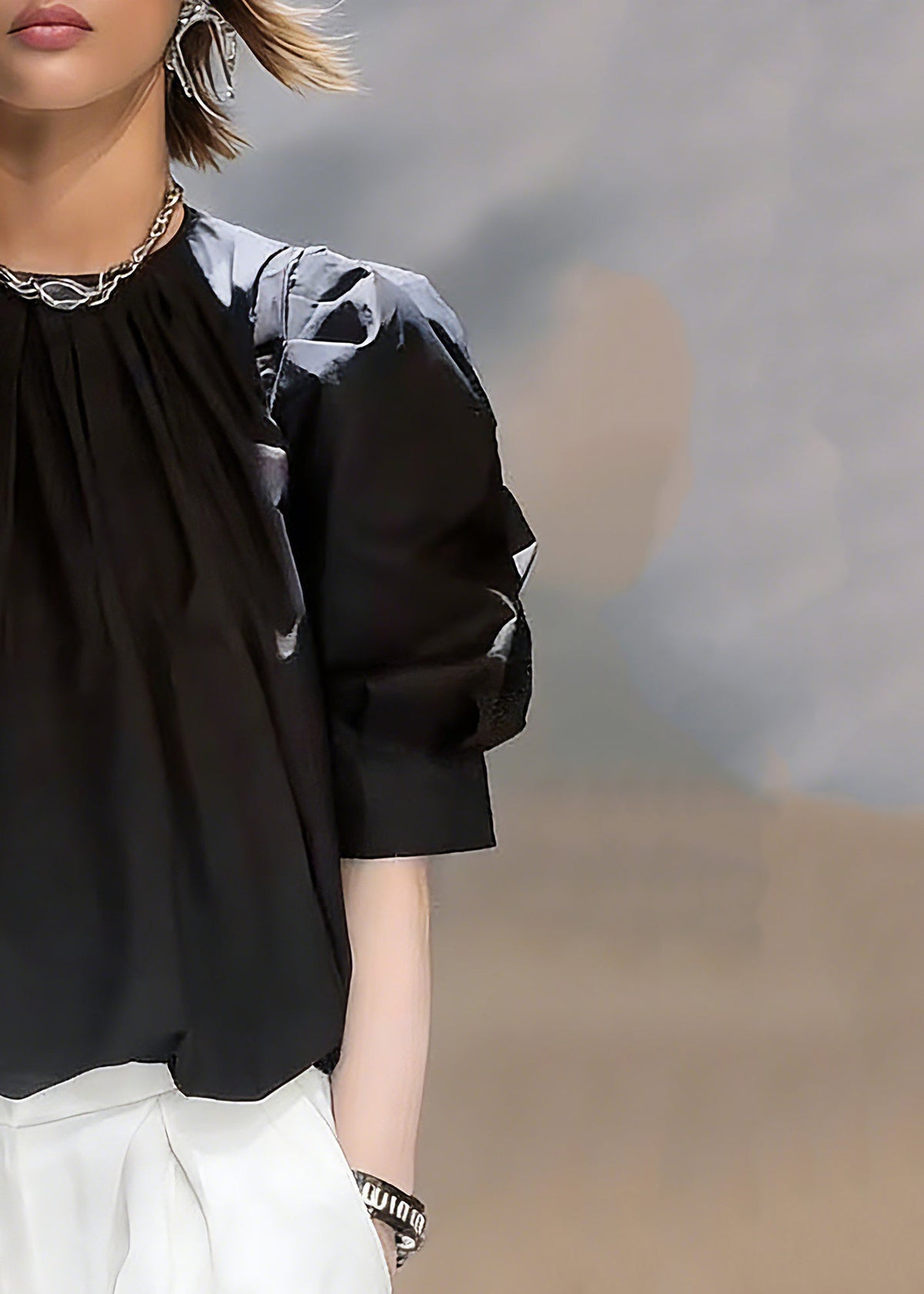 Elegantly Styled Top for Everyday Wear