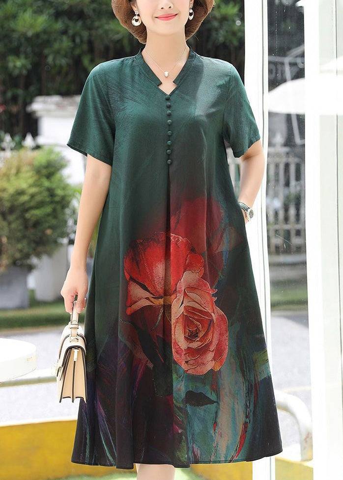 Classic Vintage Dress with a Flattering Fit