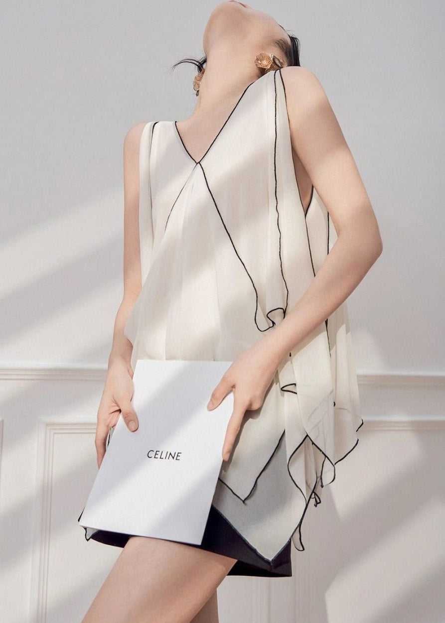 Gracefully Styled Top for Any Occasion