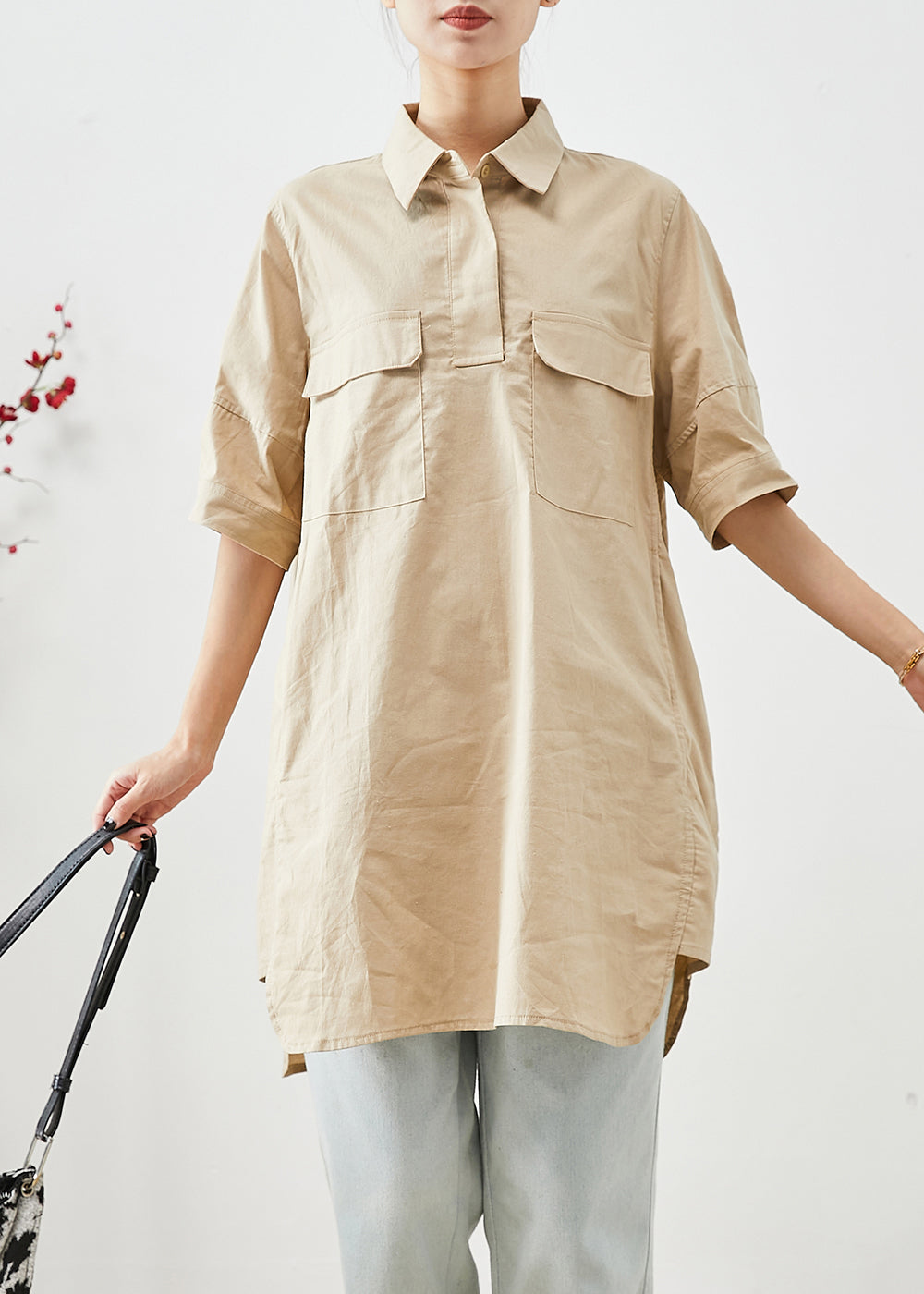 A Vintage Style Shirt with Delicate Timeless Details