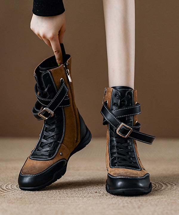 Graceful Orthopedic Boots for Modern Look