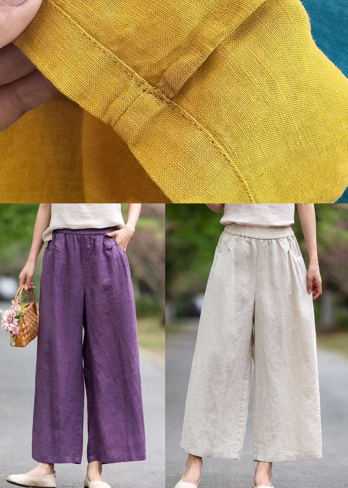 Effortlessly Elegant Pants with a Timeless Design
