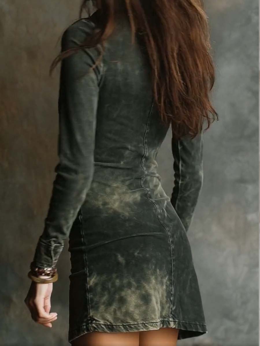 Vintage Inspired Dress with a Contemporary Edge